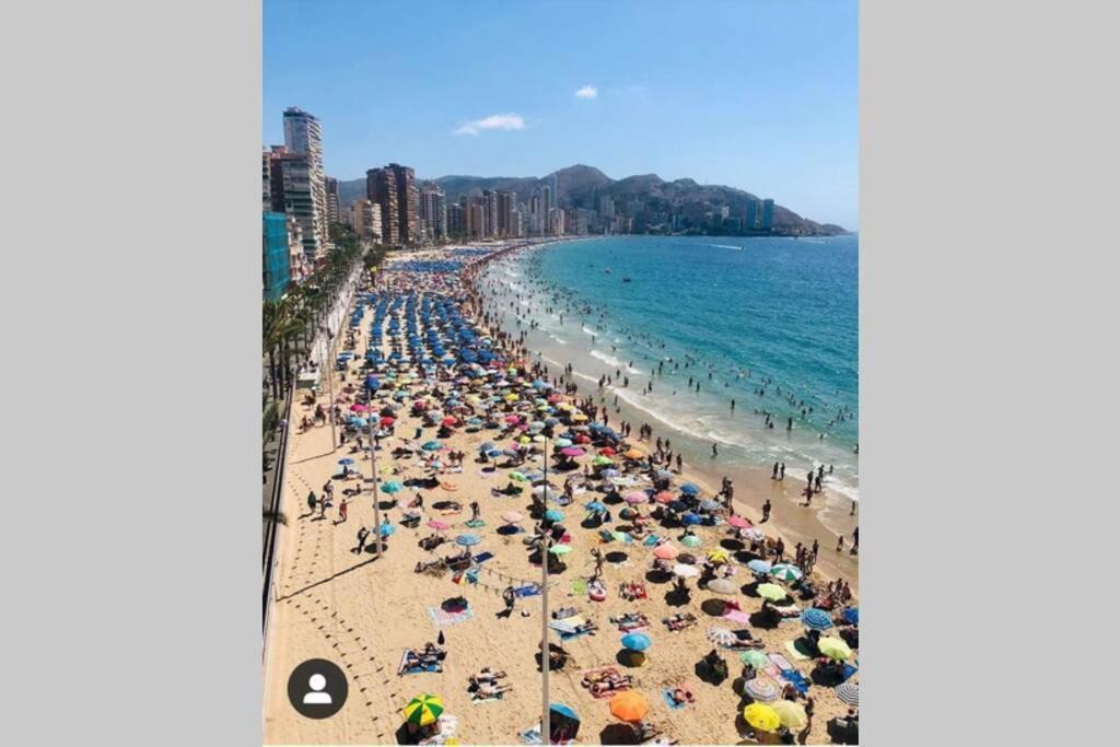 Moby Dick 3A Lejlighed Benidorm Eksteriør billede